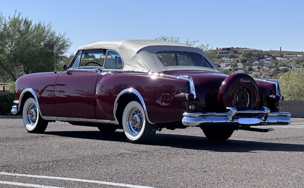 1953 Packard Caribbean - photo 9