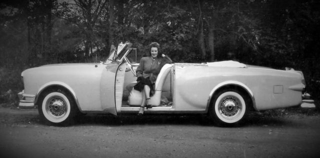 1953 Packard Caribbean 6,000 original miles 1953 Packard