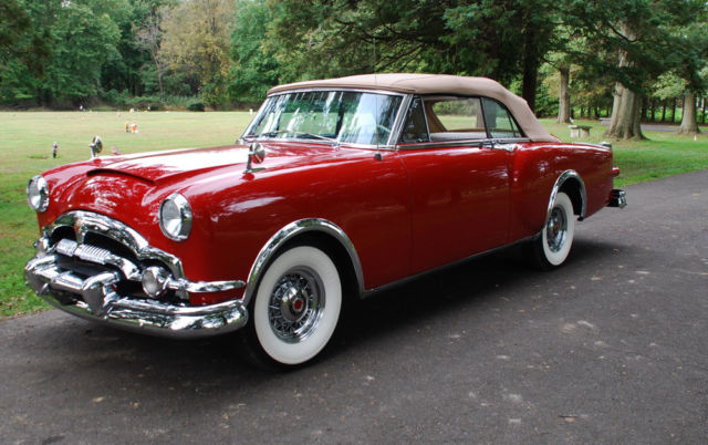 1953 PACKARD CARIBBEAN, BEAUTIFULLY RESTORED, RUNS GREAT, SHOW WINNER, RARE CAR! 1953 Packard Caribbean