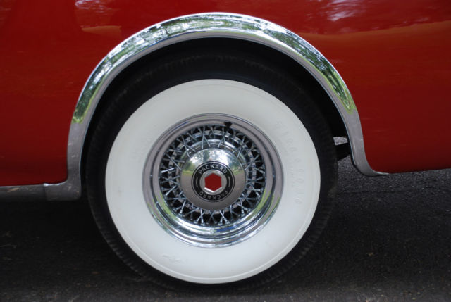 1953 Packard Caribbean - photo 10