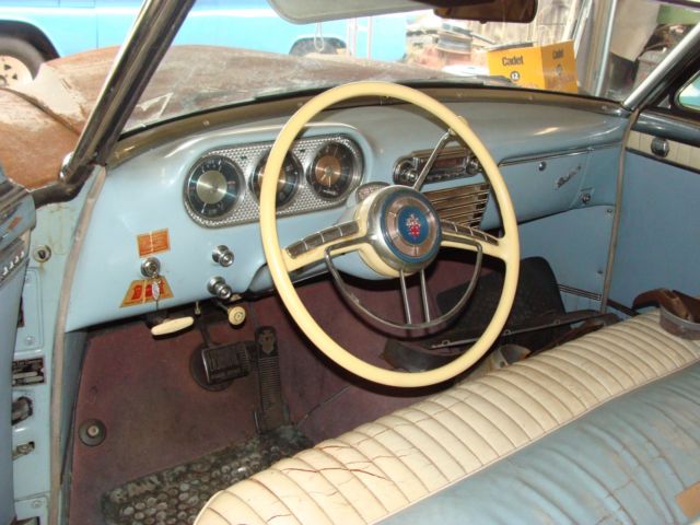 1953 Packard Caribbean Convertible 1953 Packard Caribbean Convertible