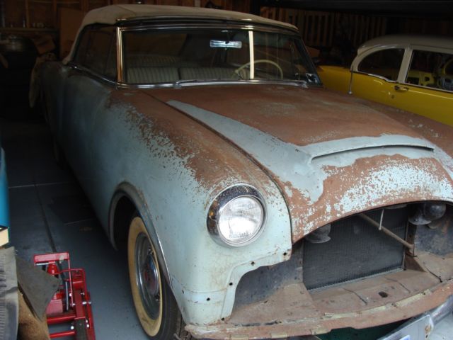 1953 Packard Caribbean Convertible - photo 11