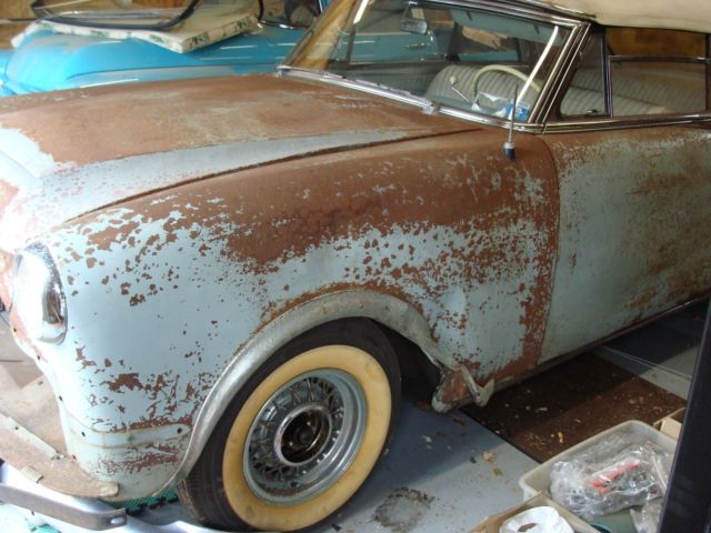 1953 Packard Caribbean Convertible - photo 12