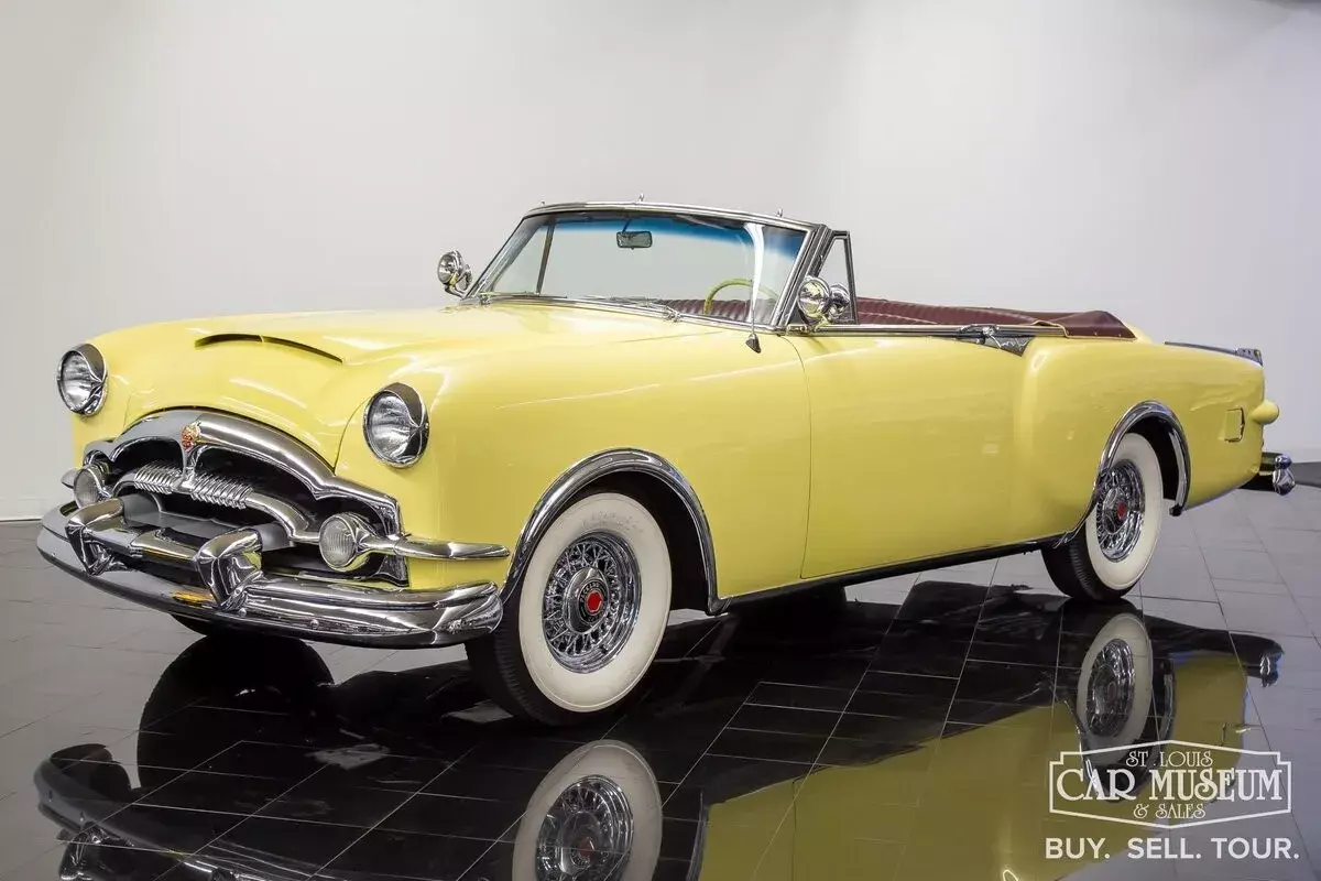 1953 Packard Caribbean Convertible 327ci L-Head 8 1953 Packard Caribbean