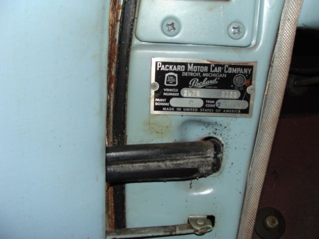 1953 Packard Caribbean Convertible - photo 5