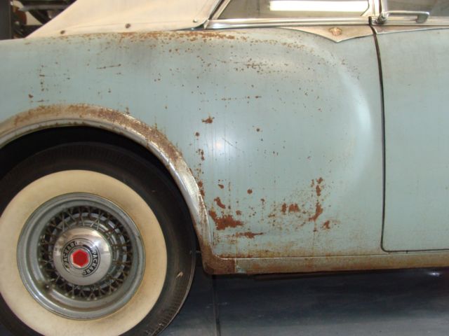 1953 Packard Caribbean Convertible - photo 8