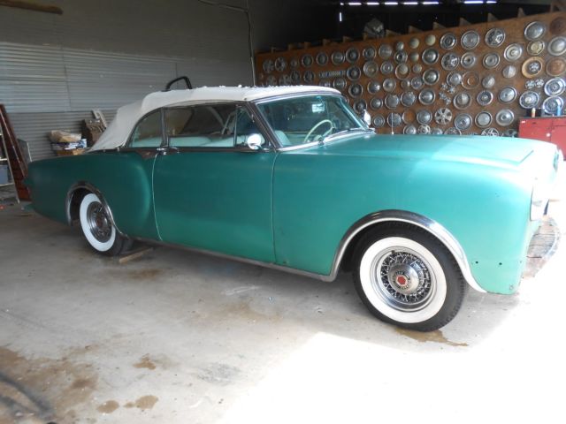 1953 Packard Caribbean Convertible Car 1953 Packard Caribbean