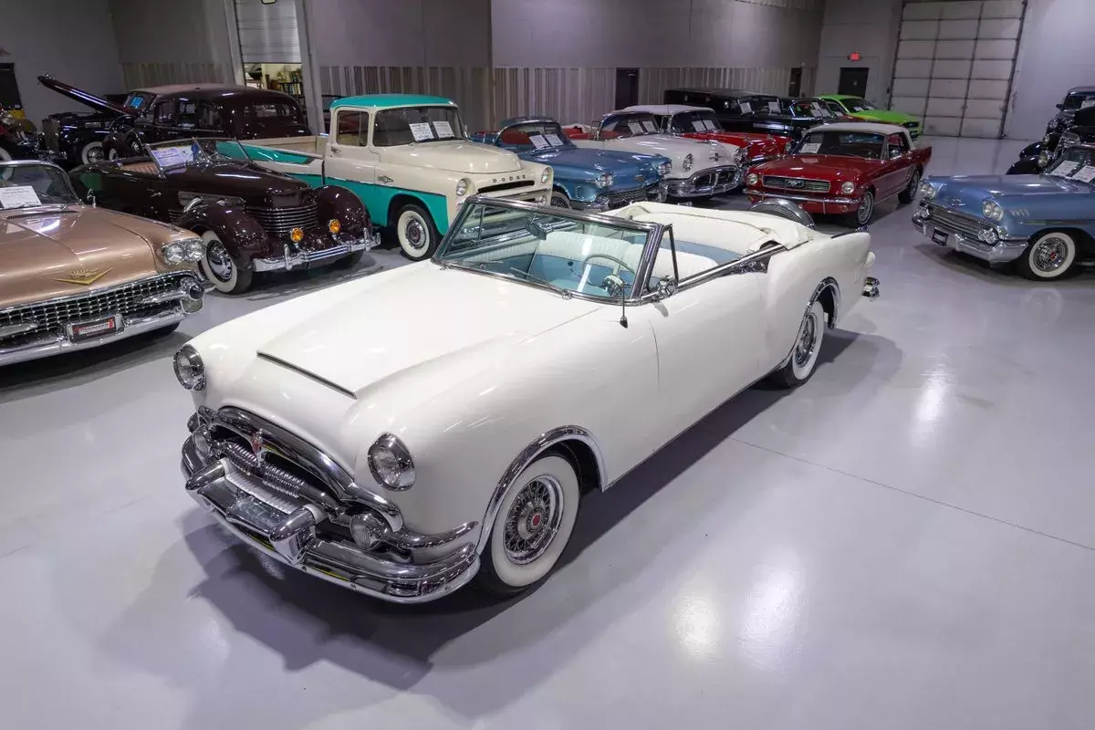 1953 Packard Caribbean Convertible - Ellingson Motorcars 1953 Packard Caribbean Convertible