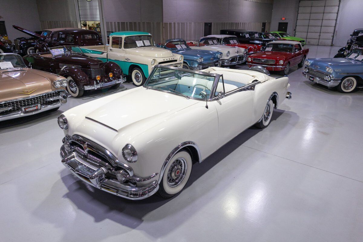 1953 Packard Caribbean Convertible - photo 4
