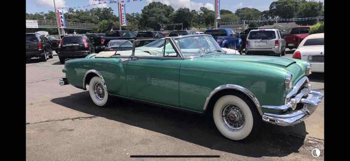 1953 Packard Caribbean - photo 10