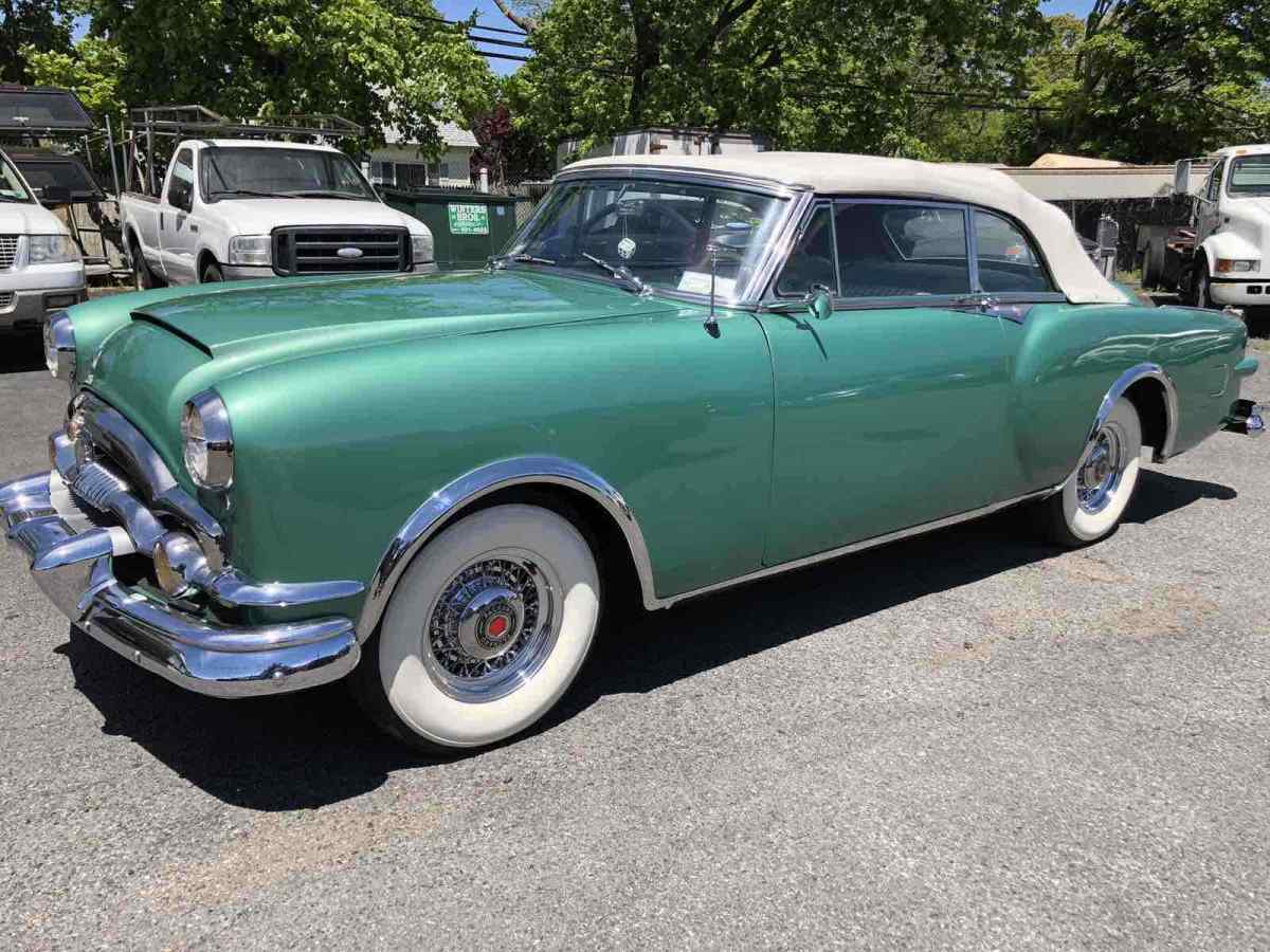 1953 Packard Caribbean - photo 7