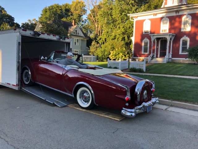 1953 Packard Caribbean Full leather interior