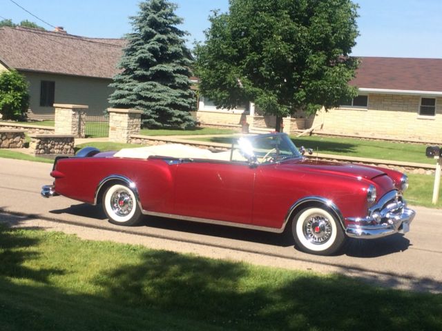 1953 Packard Caribbean Full leather interior - photo 3