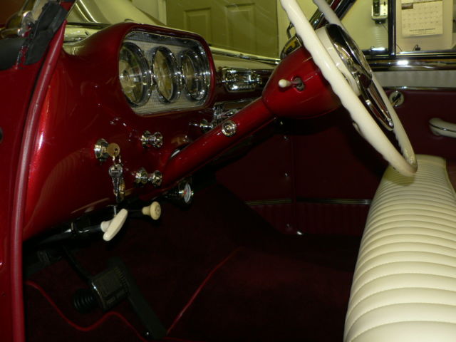 1953 Packard Caribbean Full leather interior - photo 4