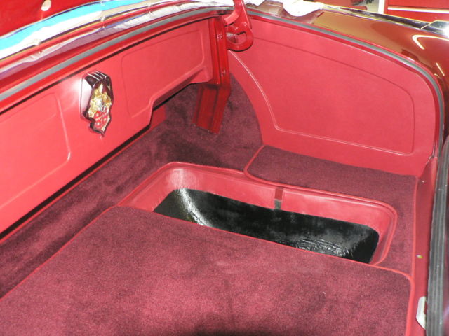 1953 Packard Caribbean Full leather interior - photo 9