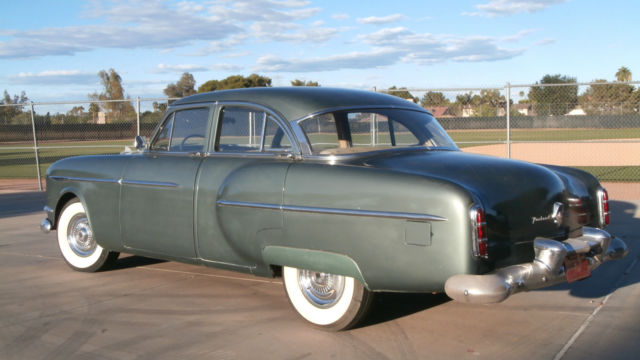1953 Packard Clipper 4-door Sedan - Original - Very Low 35,013 Miles! 1953 Packard Clipper