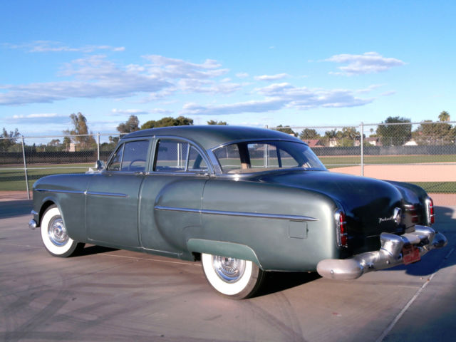 1953 Packard Clipper 4-dr Original, Low Miles - FIRST OFFER OVER $9050 BUYS IT! 1953 Packard Clipper