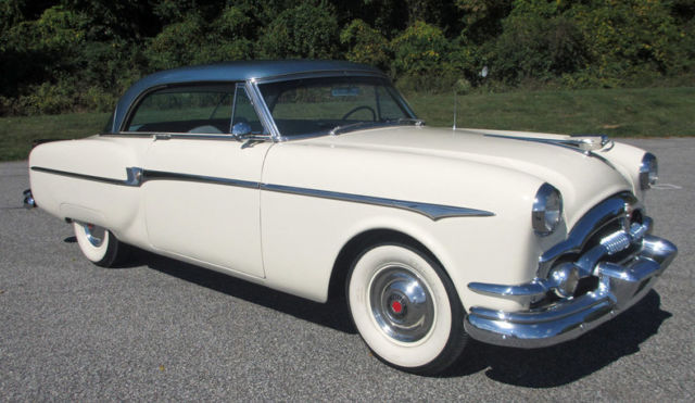 1953 Packard Clipper Mayfair Hardtop Coupe 1953 Packard Clipper Mayfair Coupe