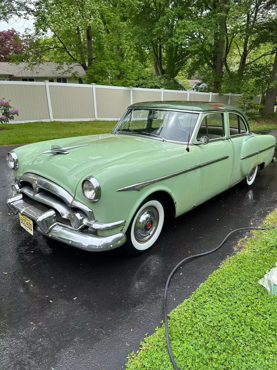 1953 Packard Clipper Sedan Green clipper touring sedan 1953 Packard Clipper clipper touring sedan
