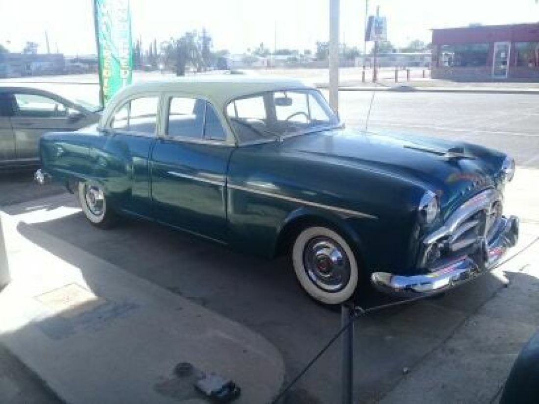 1953 Packard Clipper Sedan Showing 2,094 Miles Great Condition Very Collectable 1953 Packard Clipper