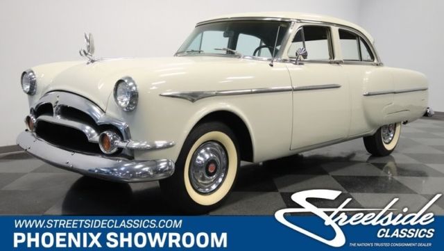 1953 Packard Clipper Touring Sedan Sedan 327 Straight 8 3 Speed Manual Classic V 1953 Packard Clipper Touring Sedan
