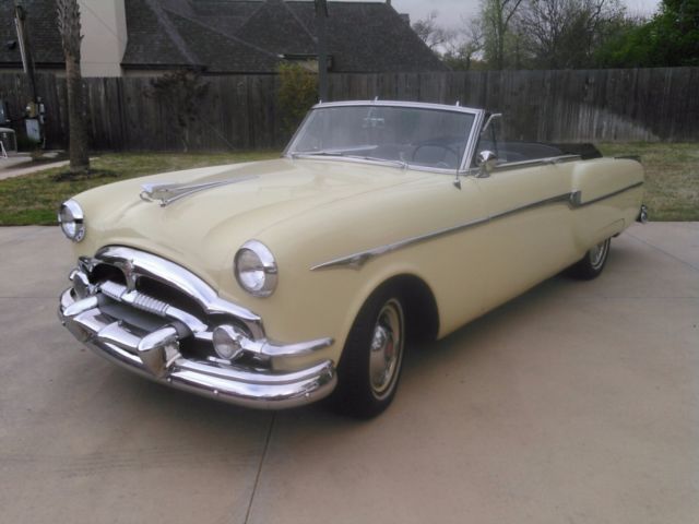 1953 Packard Convertible Coupe 1953 Packard Convertible Coupe