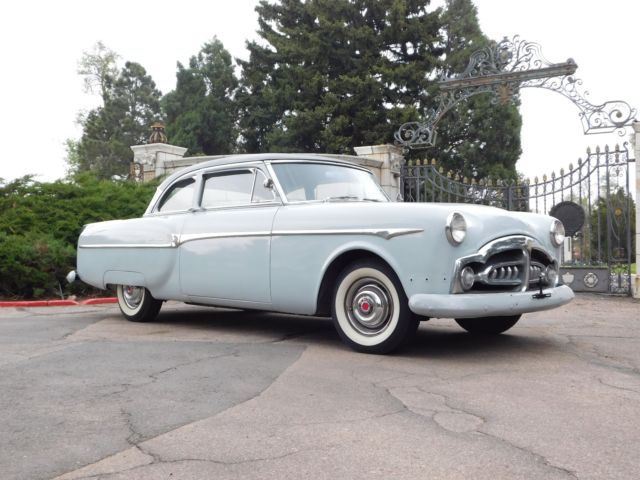 1953 Packard Deluxe Clipper 2 door Sedan 1953 Packard Clipper Deluxe