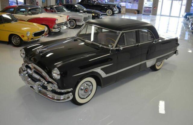 1953 Packard Formal Limousine Derham 69142 Miles Black Manual 1953 Packard Formal Limousine Derham