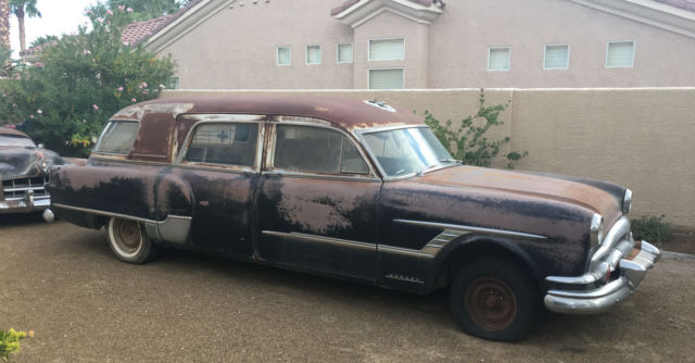1953 Packard Hearse
