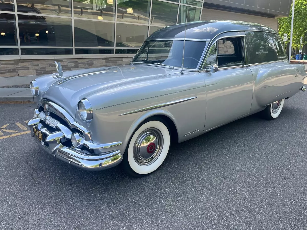 1953 packard henney hearse very rare !! 1953 Packard