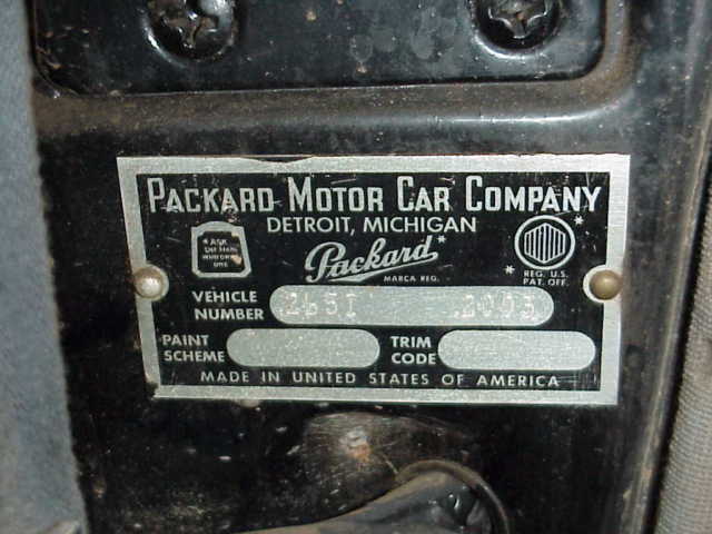 1953 Packard Executive - photo 4