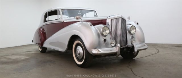 1953 Bentley R-Type Park Ward Coupe