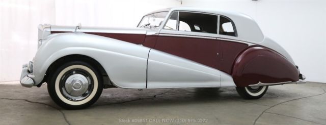 1953 Bentley R-Type Park Ward Coupe - photo 7