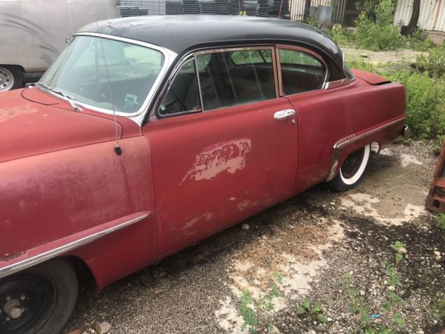 1953 Plymouth Belvedere 6 cylinder red and black original 1953 Plymouth Other