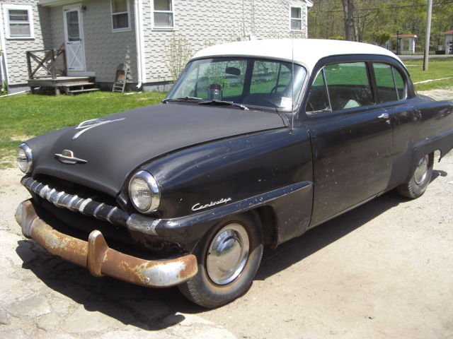 1953 Plymouth Cambridge 2 Door, Barn Find 1953 Plymouth Other