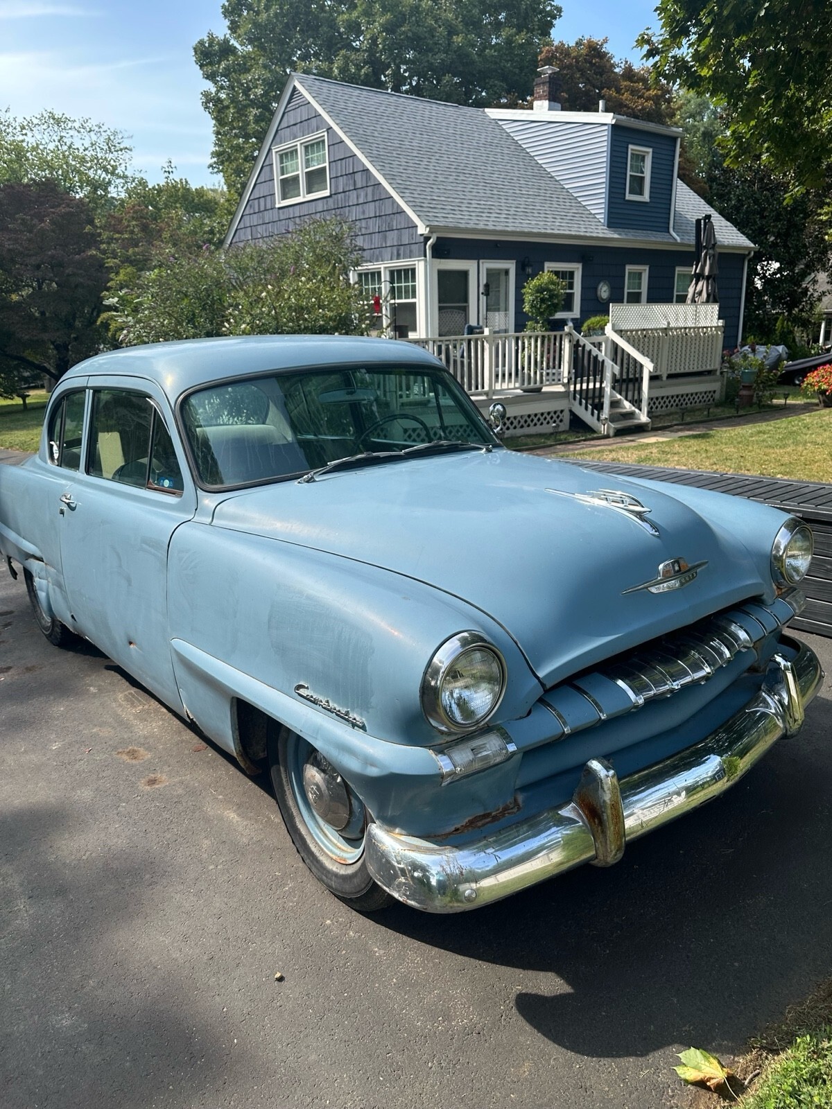 1953 Plymouth Cambridge Club Sudan - photo 7
