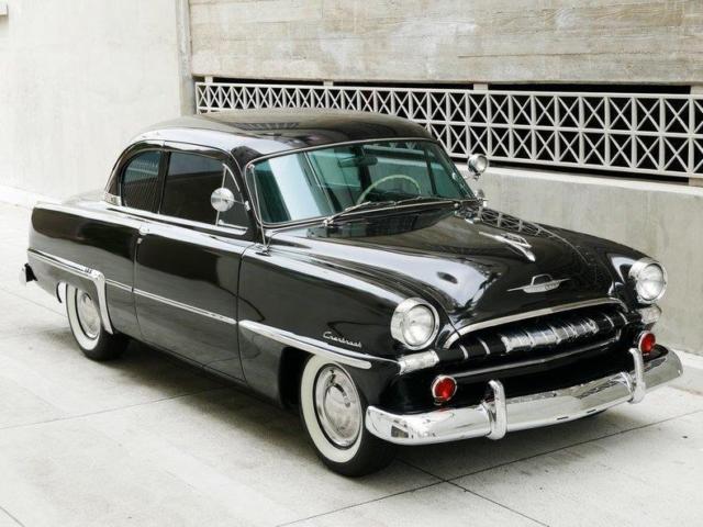 1953 PLYMOUTH CRANBROOK 24 SERIES 62309 Miles Black Coupe 3.6 I6 Manual 1953 Plymouth CRANBROOK 24 SERIES
