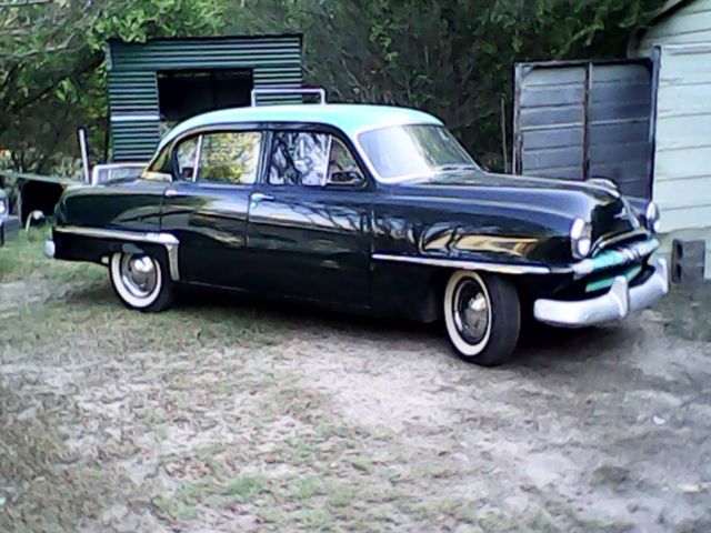 1953 PLYMOUTH CRANBROOK ALL ORIGINAL RESTORATION PROJECT 1953 Plymouth CRANBROOK 4 DOOR SEDAN DELUXE
