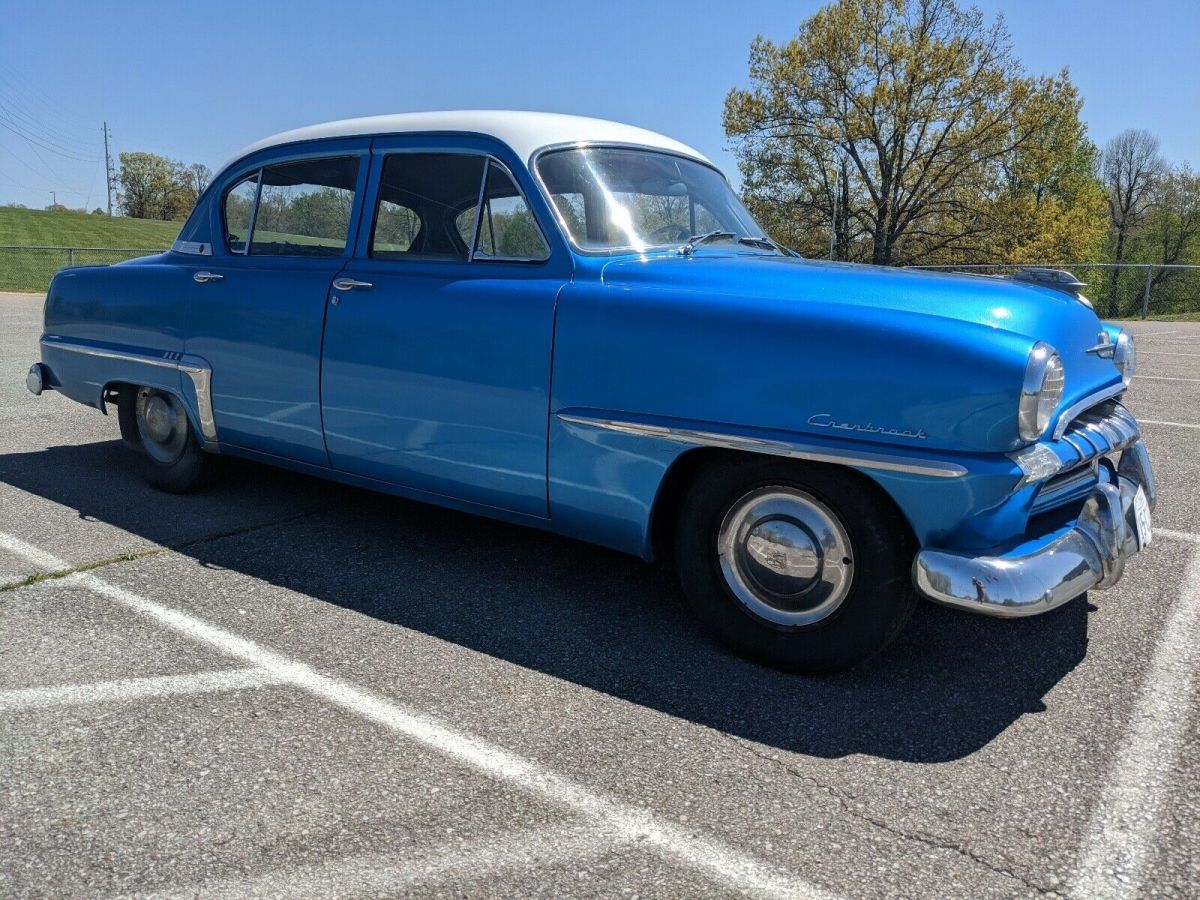 1953 Plymouth Cranbrook base