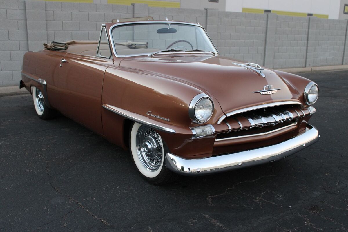 1953 Plymouth Cranbrook