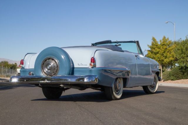1953 Plymouth Cranbrook Convertible / With Continental Kit / Extremely Rare Car 1953 Plymouth Other Cranbrook p-24 Convertible
