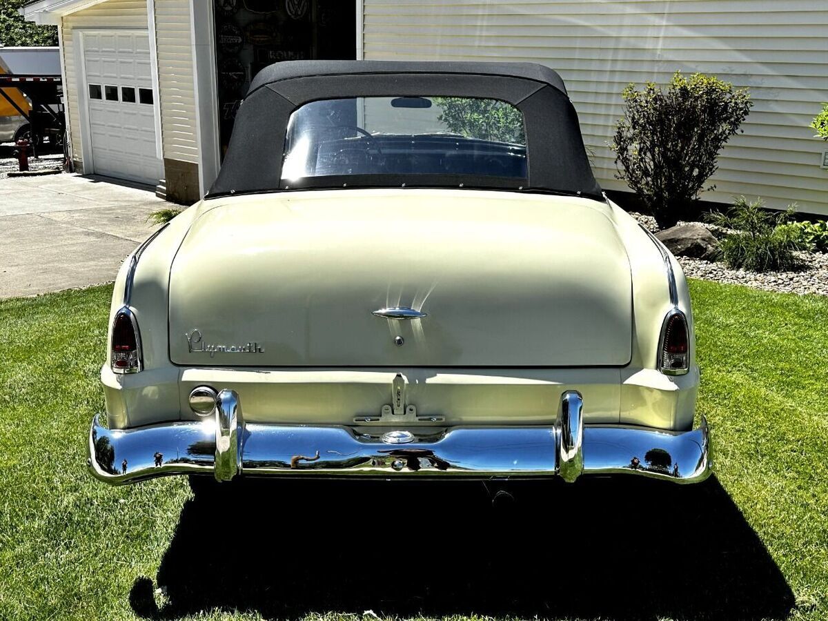 1953 Plymouth Cranbrook Plymouith convertible - photo 10
