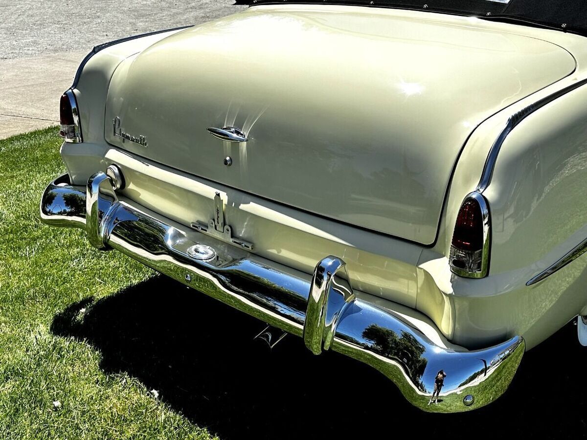 1953 Plymouth Cranbrook Plymouith convertible - photo 11
