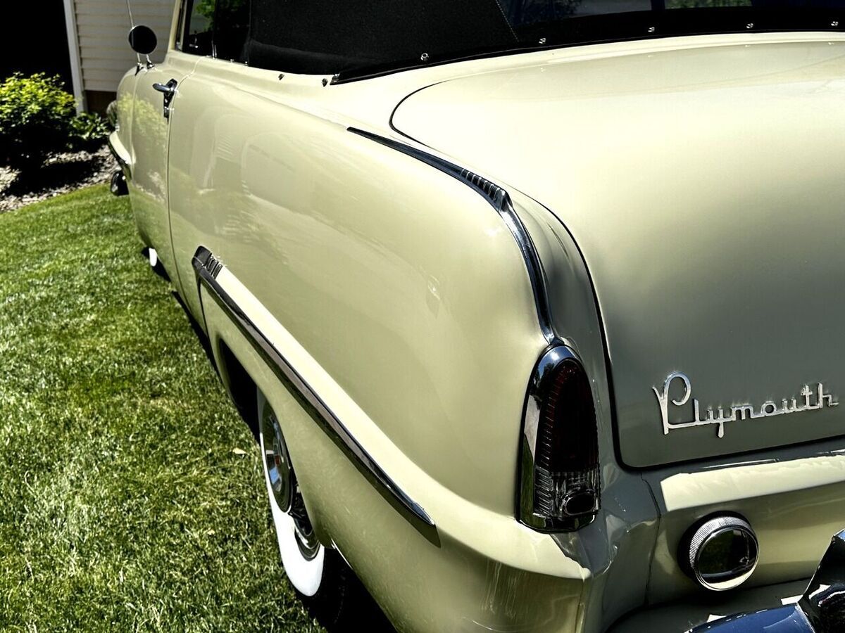 1953 Plymouth Cranbrook Plymouith convertible - photo 13