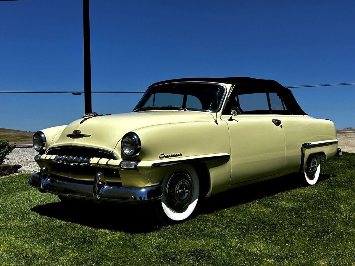1953 Plymouth Cranbrook Plymouith convertible - photo 2