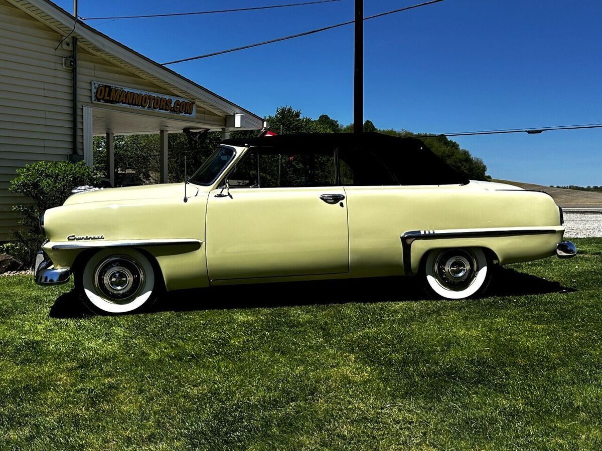 1953 Plymouth Cranbrook Plymouith convertible - photo 4