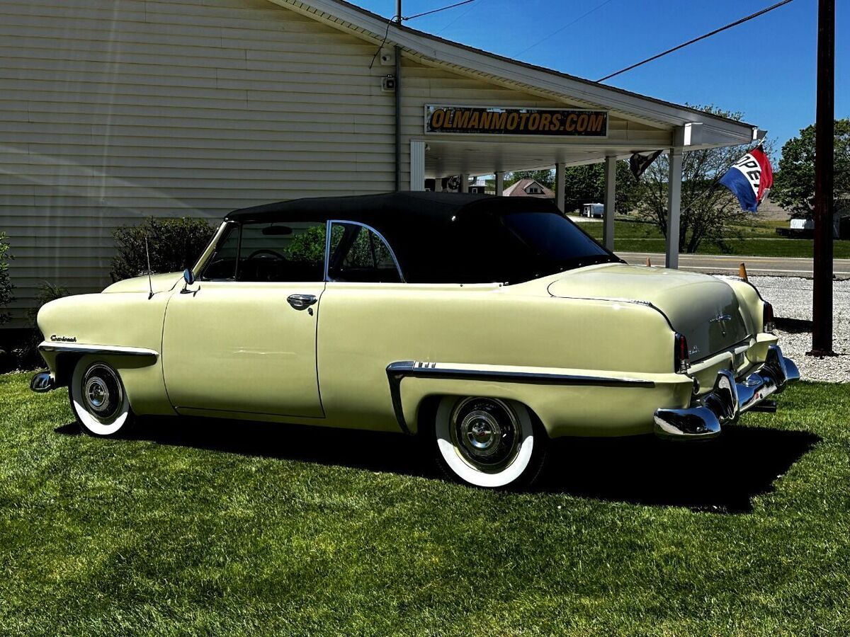 1953 Plymouth Cranbrook Plymouith convertible - photo 5