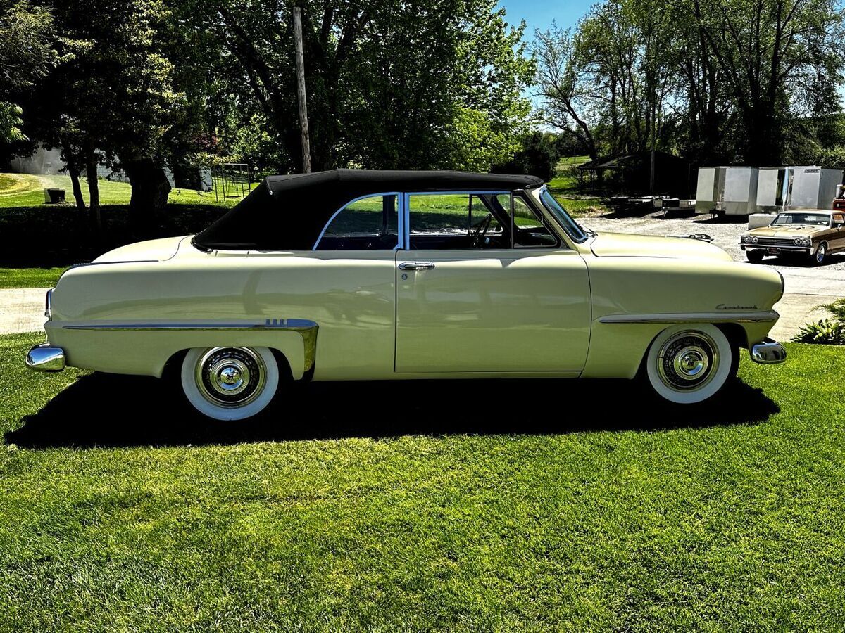 1953 Plymouth Cranbrook Plymouith convertible - photo 8