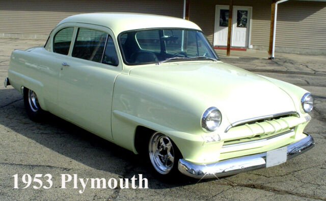 1953 Plymouth Cranbrook Pro Street Fresh Build Full Custom Tube Chassis 1953 Plymouth Cranbrook Cranbrook