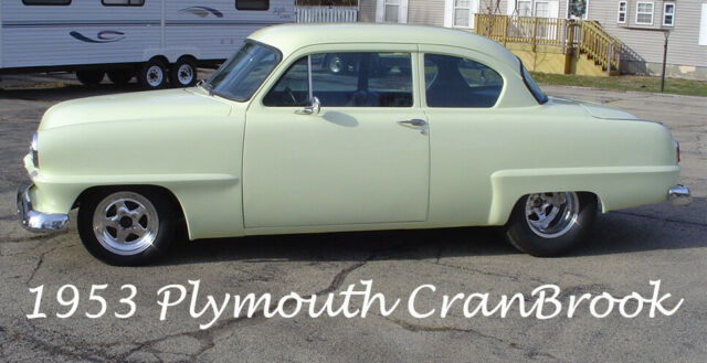 1953 Plymouth Cranbrook Cranbrook - photo 4